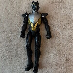 Mighty Morphin Power Rangers RPM Black Wolf Ranger Action Figure 5"